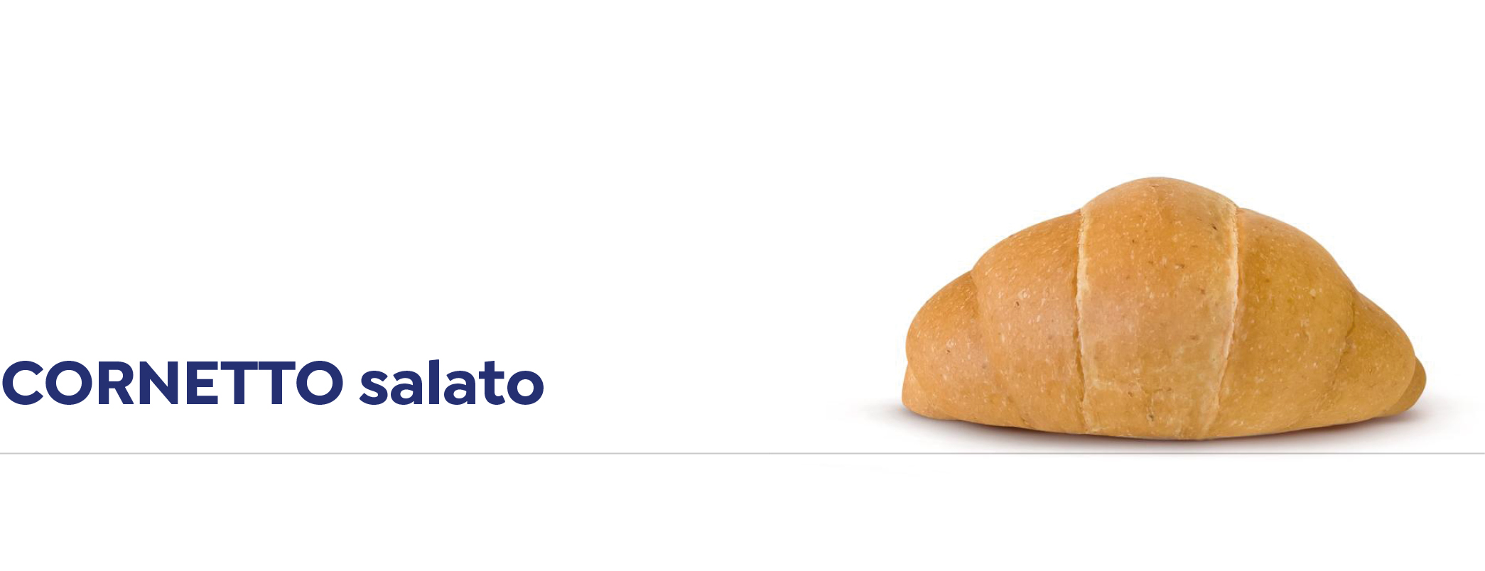 Cornetto salato